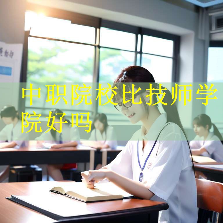 中职院校比技师学院好吗