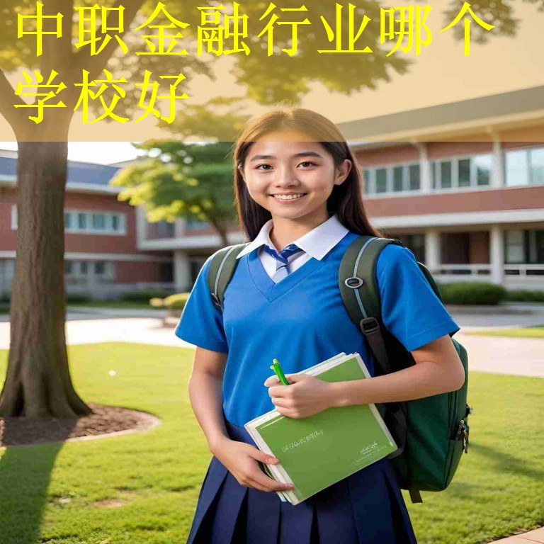 中职金融行业哪个学校好