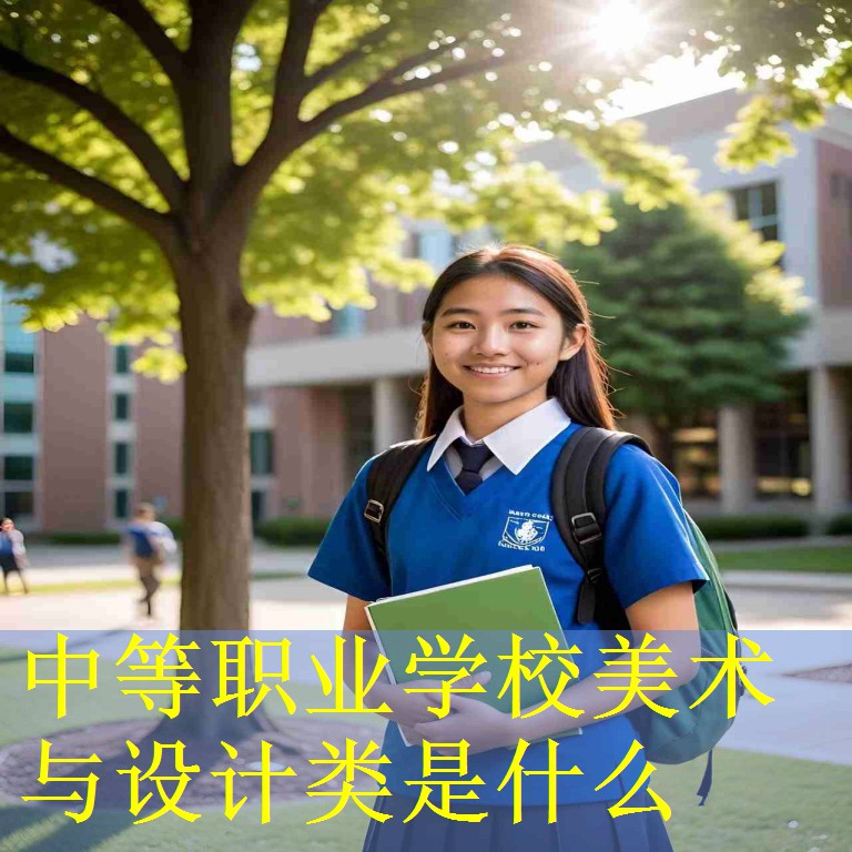 中等职业学校美术与设计类是什么