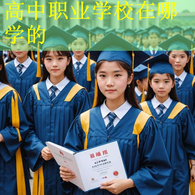 高中职业学校在哪学的