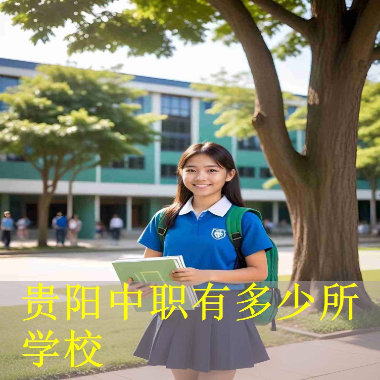贵阳中职有多少所学校
