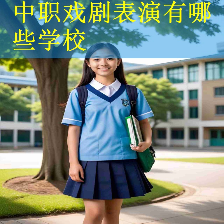 中职戏剧表演有哪些学校