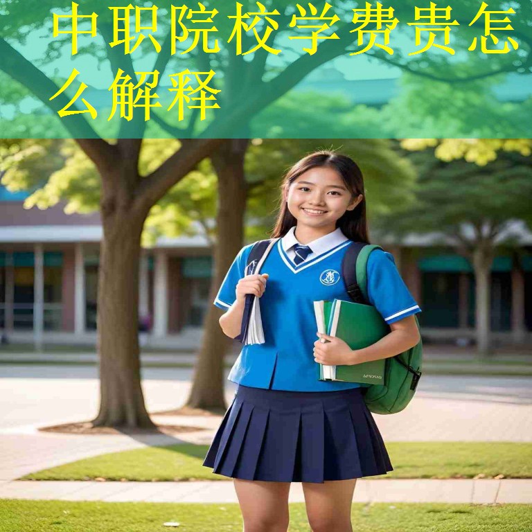 中职院校学费贵怎么解释