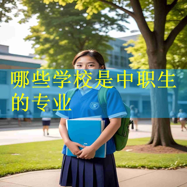 哪些学校是中职生的专业