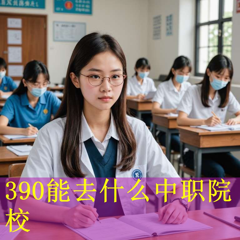 390能去什么中职院校
