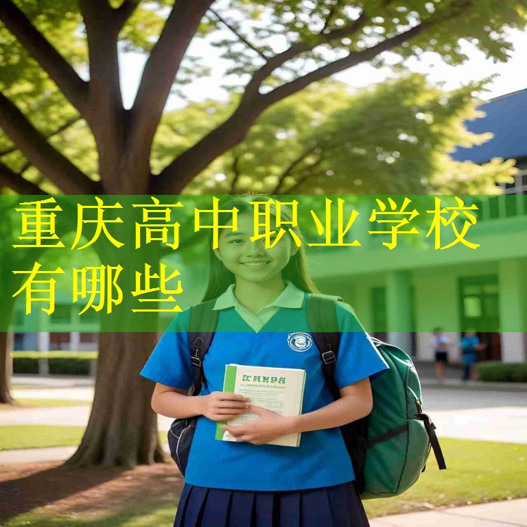 重庆高中职业学校有哪些