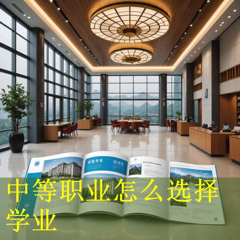 中等职业怎么选择学业