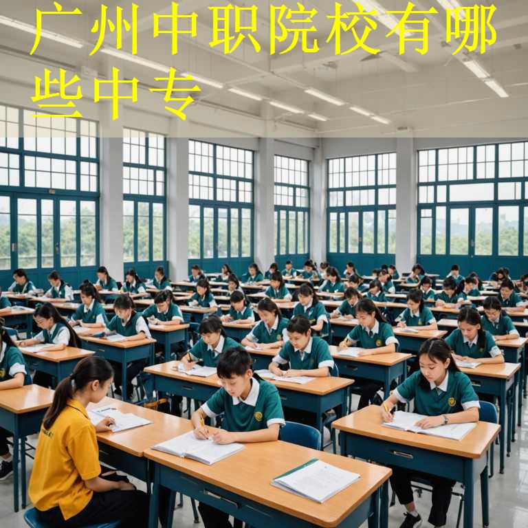 广州中职院校有哪些中专