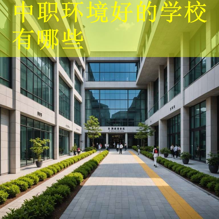 中职环境好的学校有哪些