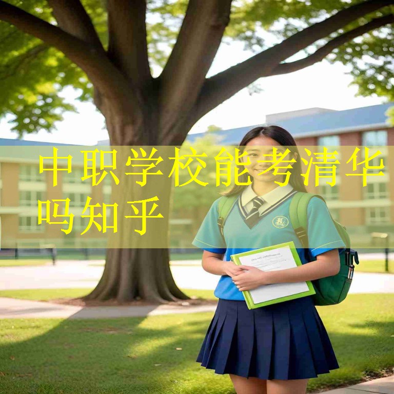 中职学校能考清华吗知乎