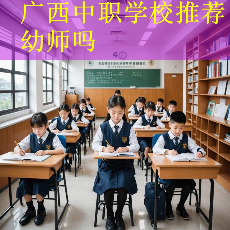 广西中职学校推荐幼师吗