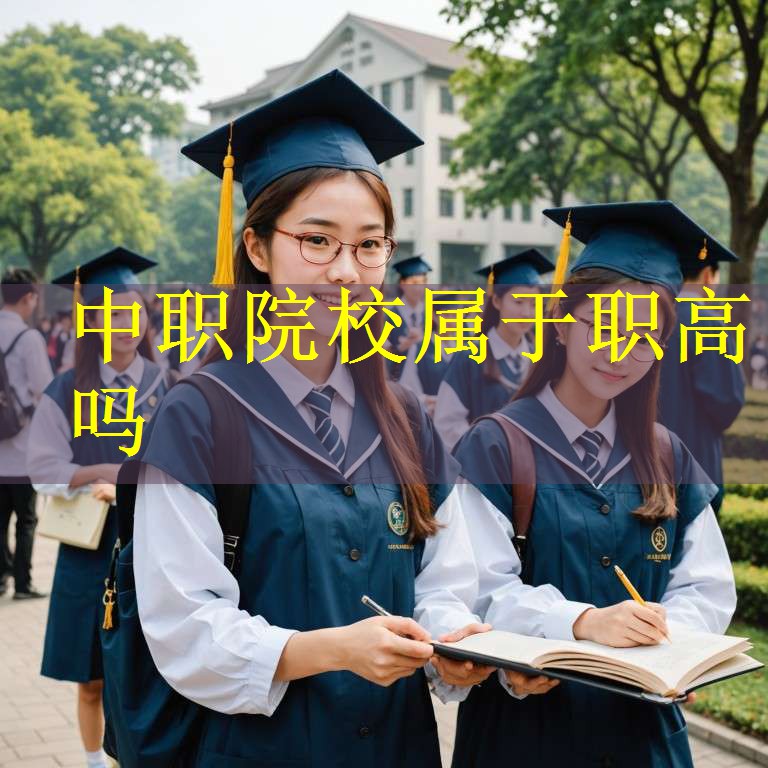 中职院校属于职高吗