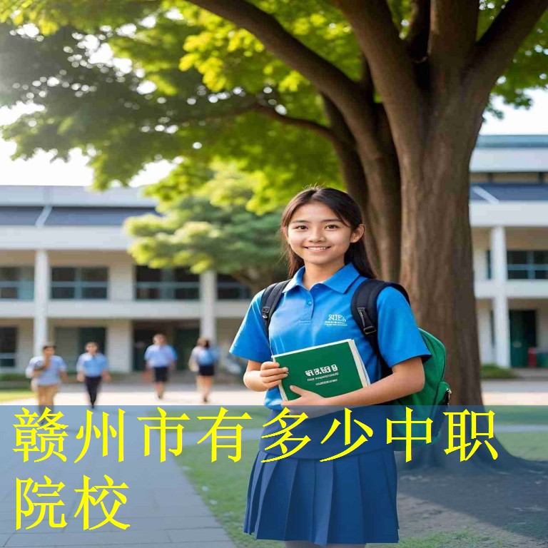 赣州市有多少中职院校