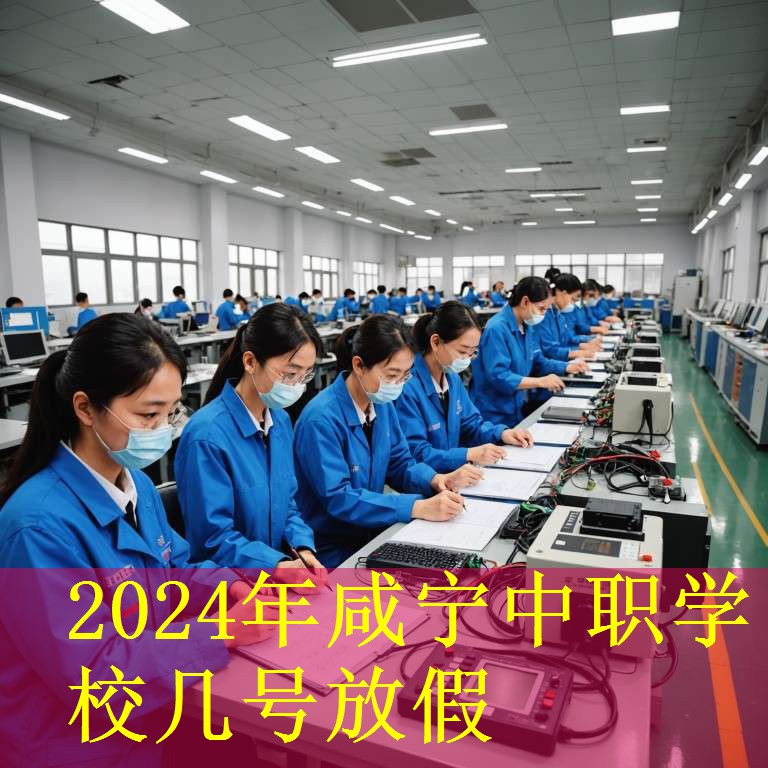 2024年咸宁中职学校几号放假