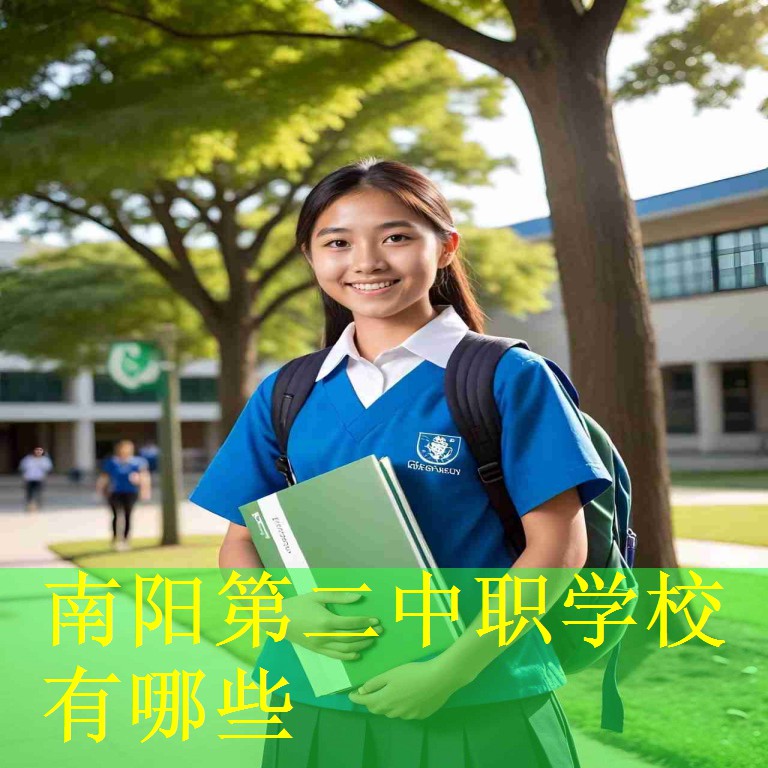 南阳第二中职学校有哪些