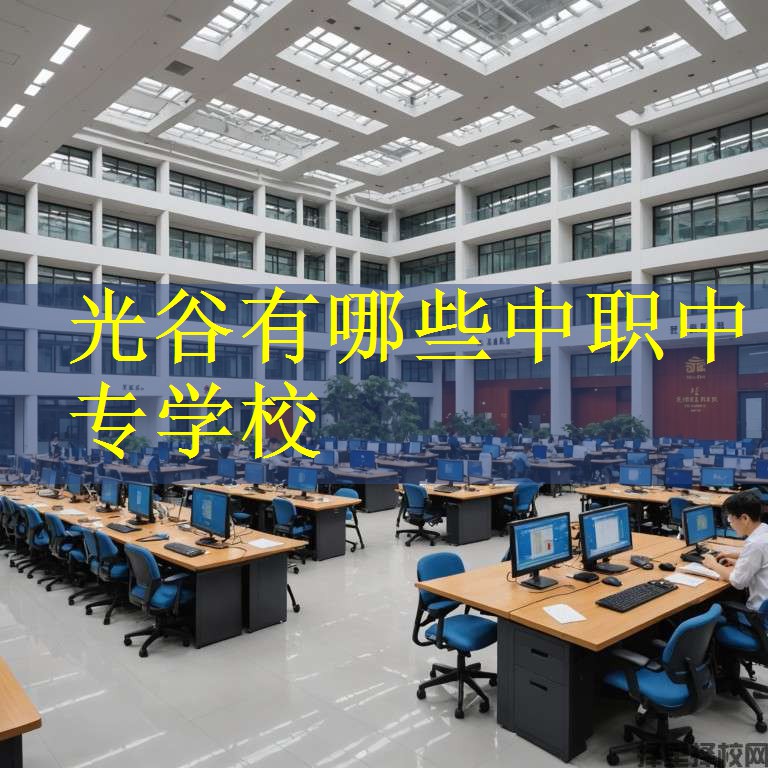 光谷有哪些中职中专学校