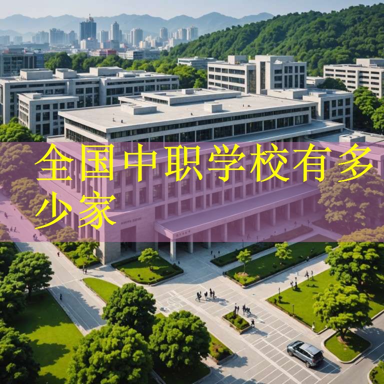 全国中职学校有多少家
