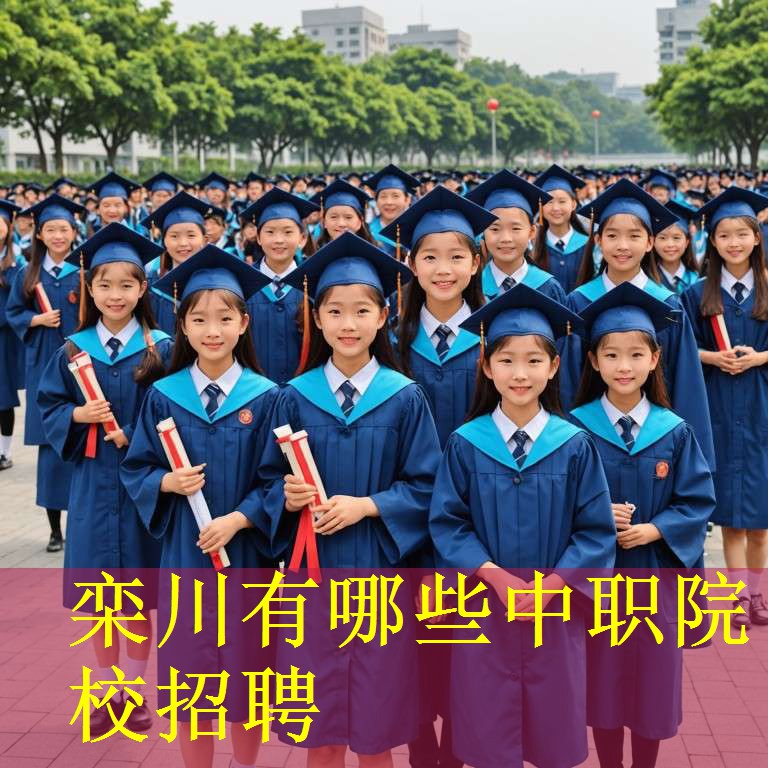 栾川有哪些中职院校招聘