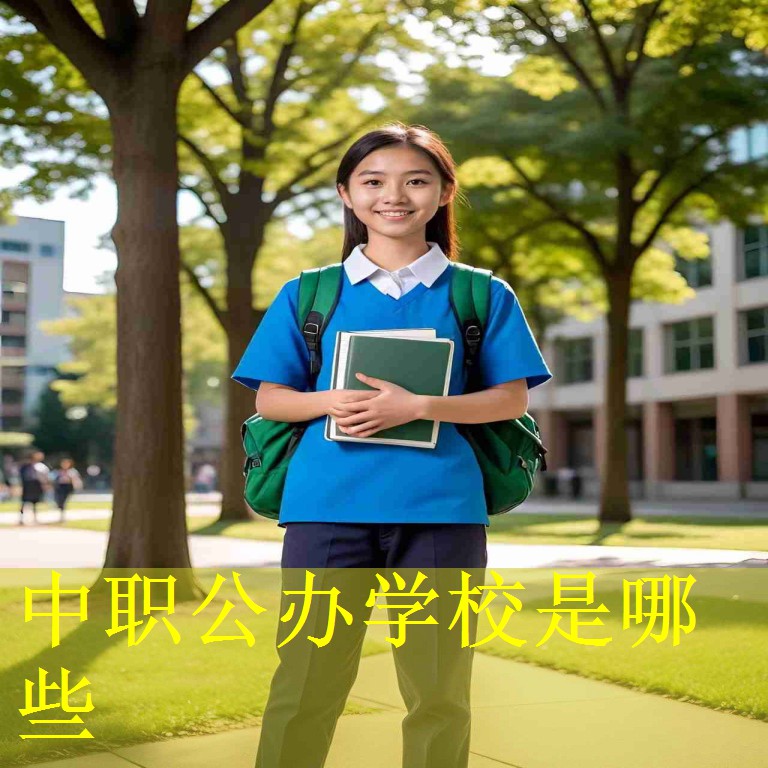 中职公办学校是哪些