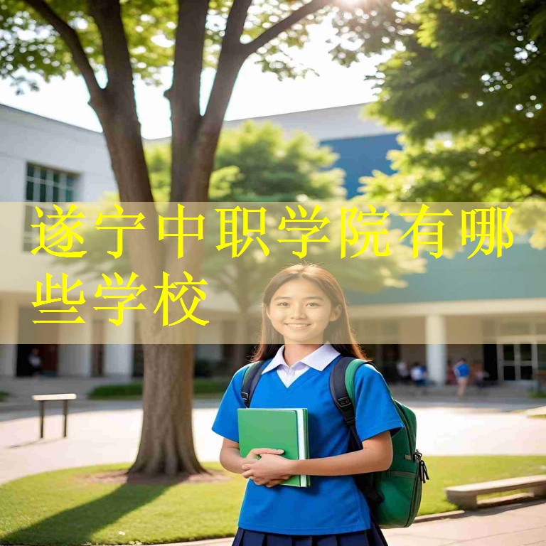遂宁中职学院有哪些学校