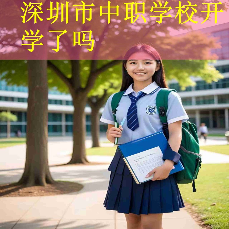 深圳市中职学校开学了吗