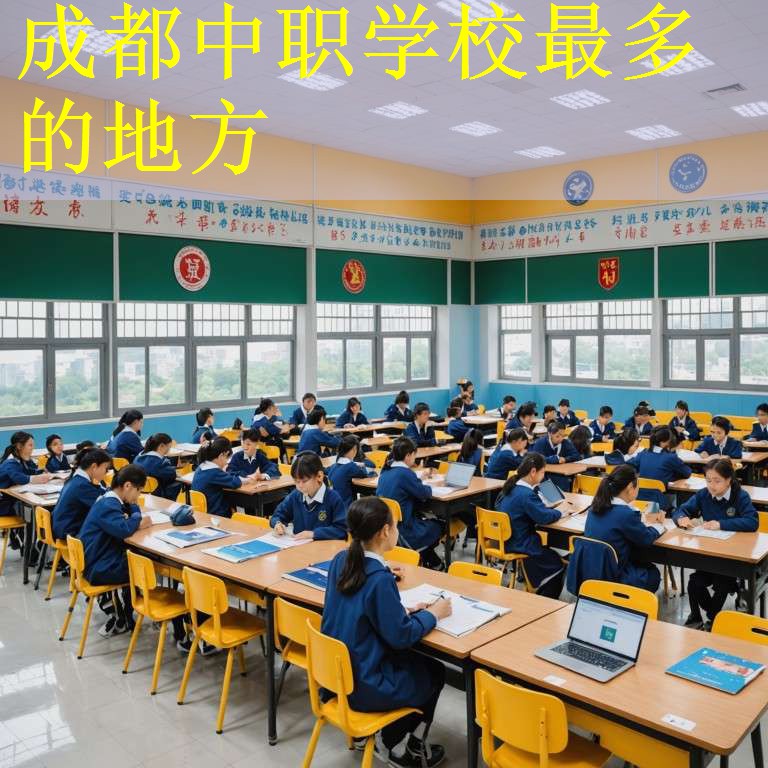 成都中职学校最多的地方