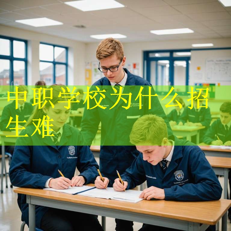 中职学校为什么招生难