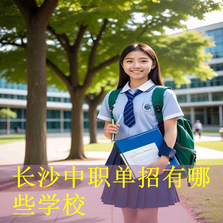 长沙中职单招有哪些学校