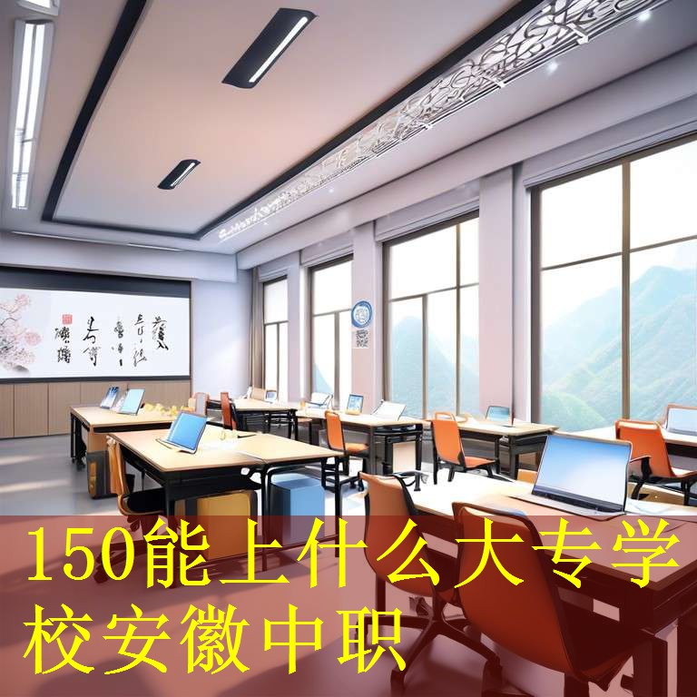150能上什么大专学校安徽中职
