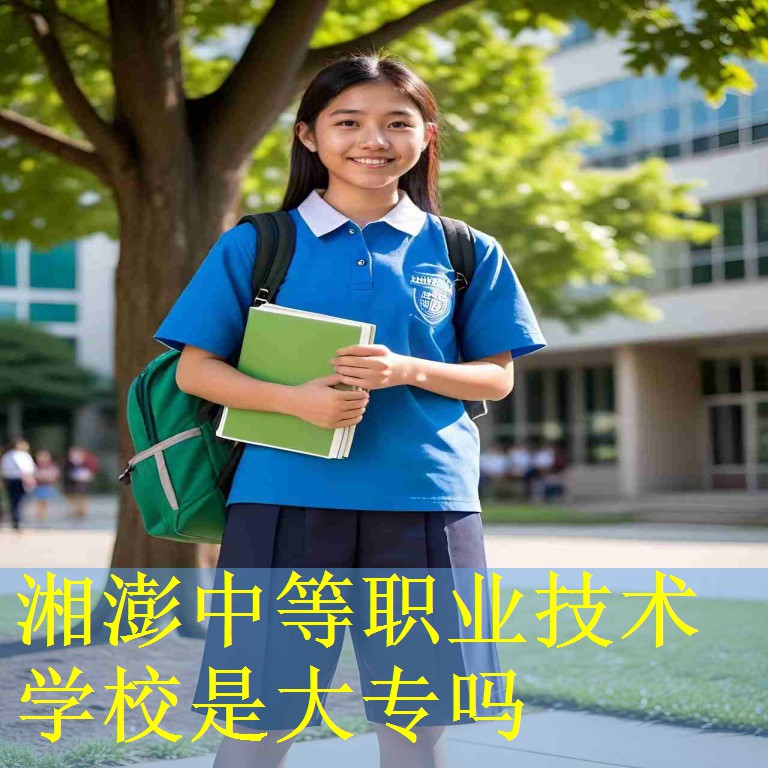 湘澎中等职业技术学校是大专吗