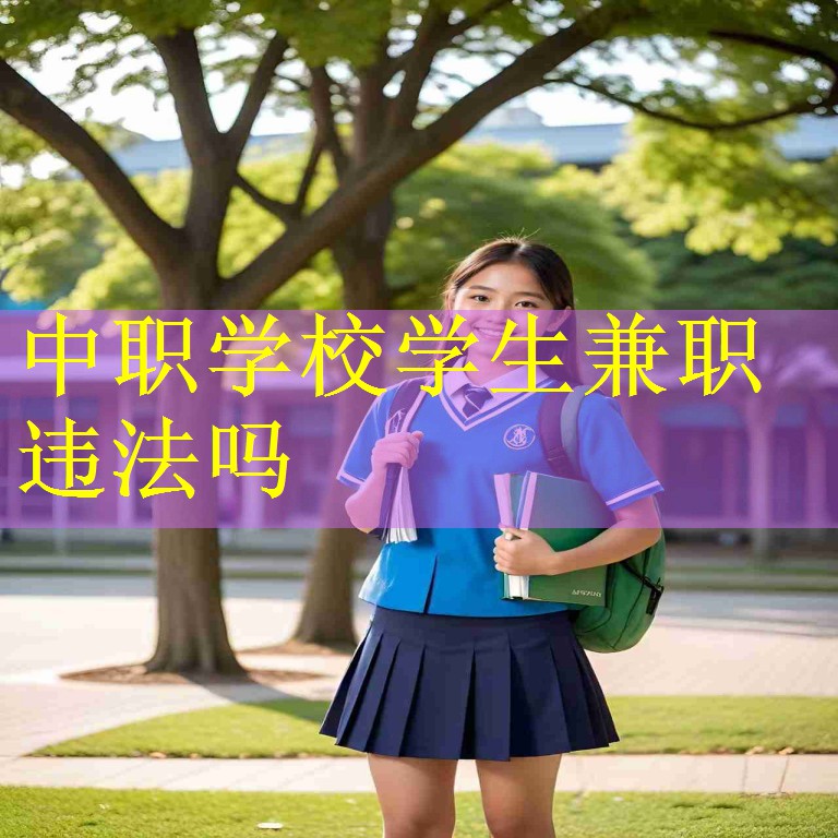 中职学校学生兼职违法吗