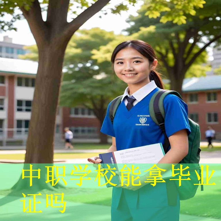 中职学校能拿毕业证吗