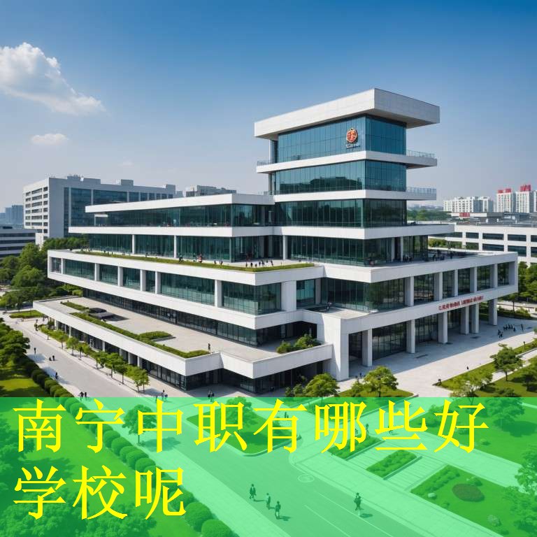 南宁中职有哪些好学校呢