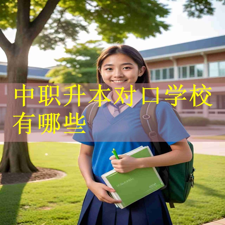 中职升本对口学校有哪些