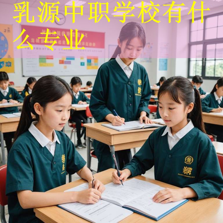 乳源中职学校有什么专业