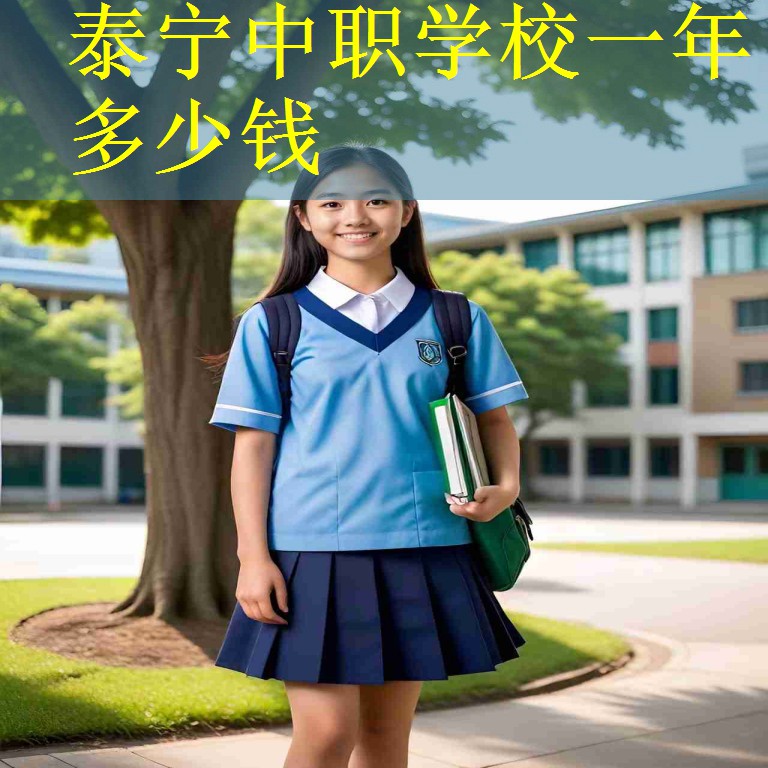 泰宁中职学校一年多少钱