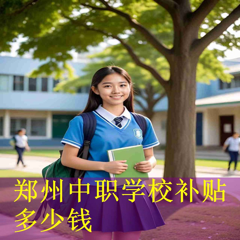 郑州中职学校补贴多少钱