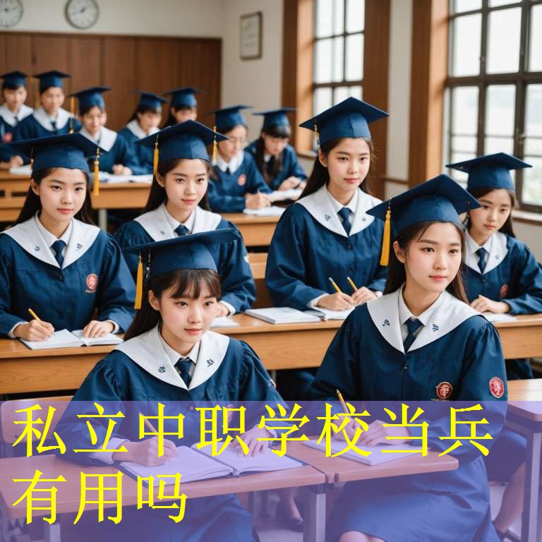 私立中职学校当兵有用吗