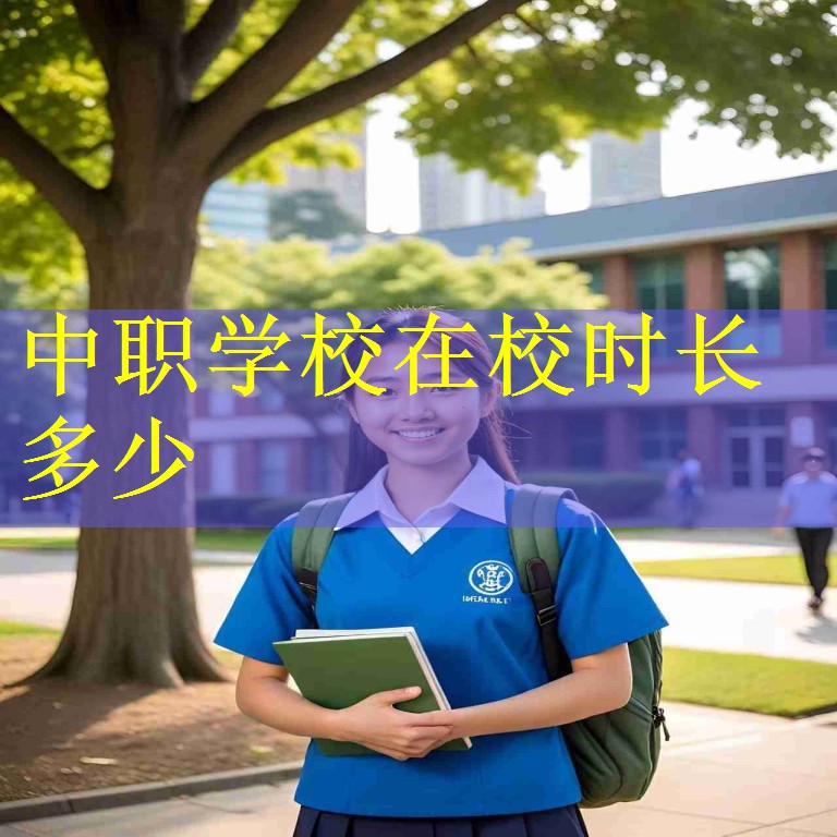 中职学校在校时长多少
