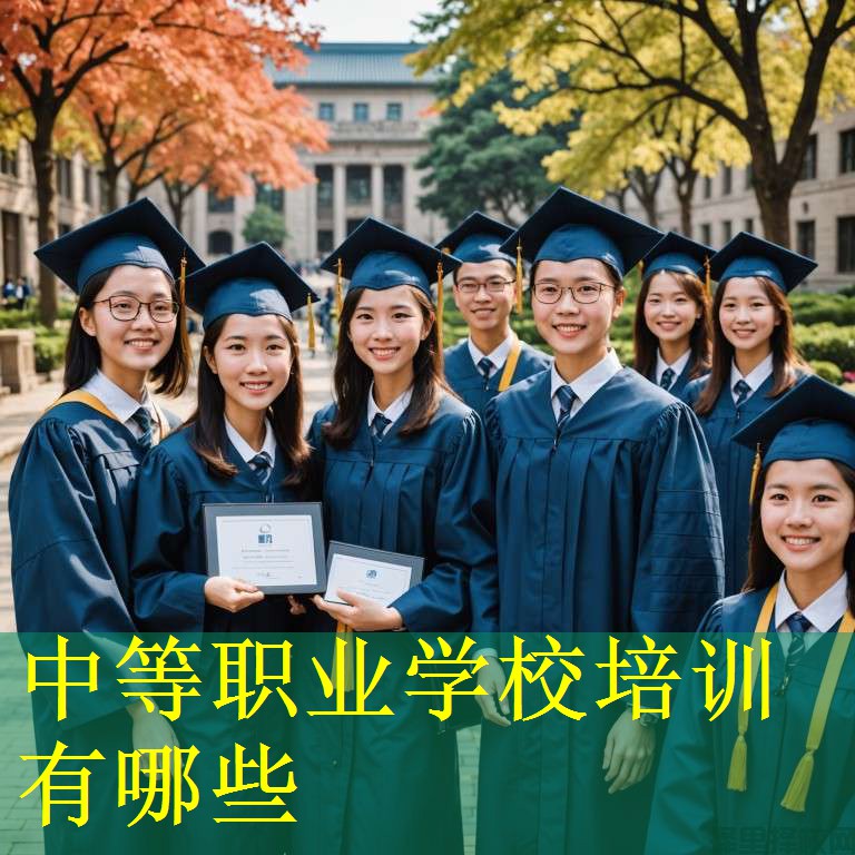 中等职业学校培训有哪些