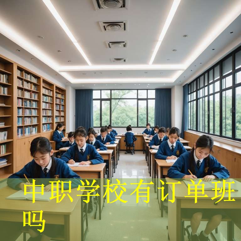 中职学校有订单班吗