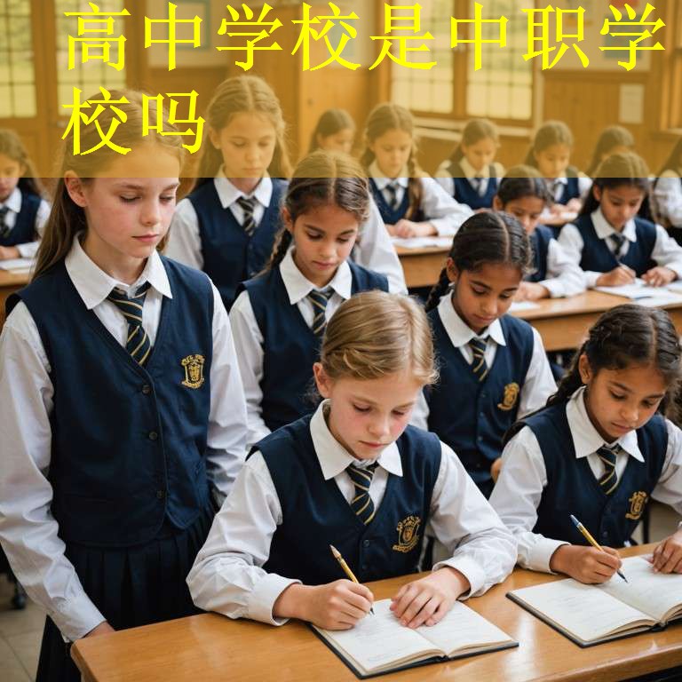 高中学校是中职学校吗