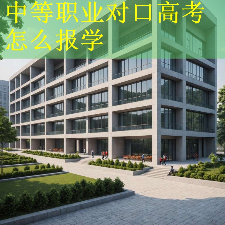中等职业对口高考怎么报学