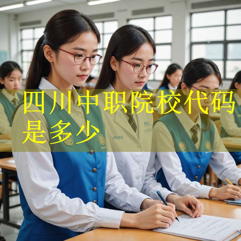 四川中职院校代码是多少