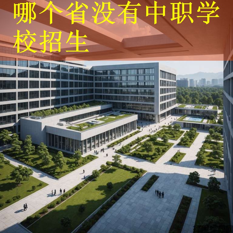 哪个省没有中职学校招生