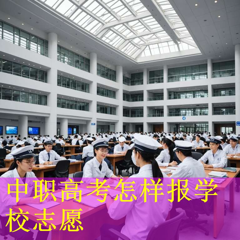 中职高考怎样报学校志愿