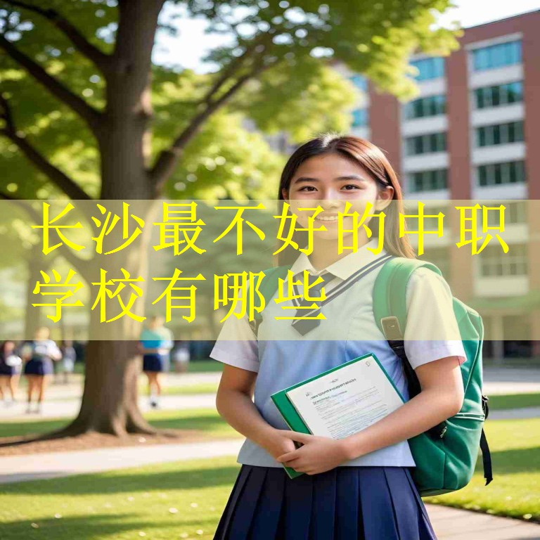 长沙最不好的中职学校有哪些