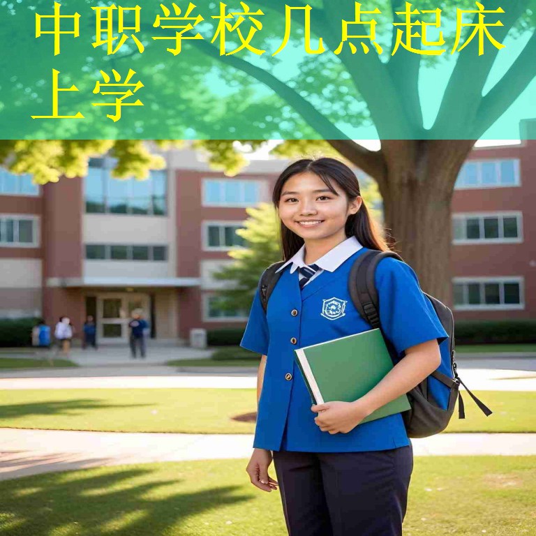 中职学校几点起床上学