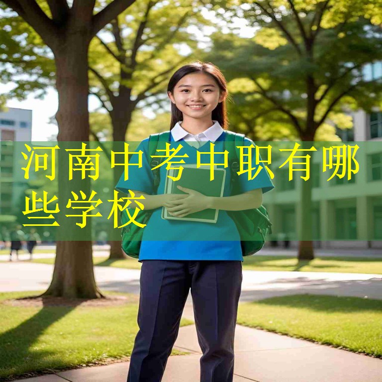 河南中考中职有哪些学校