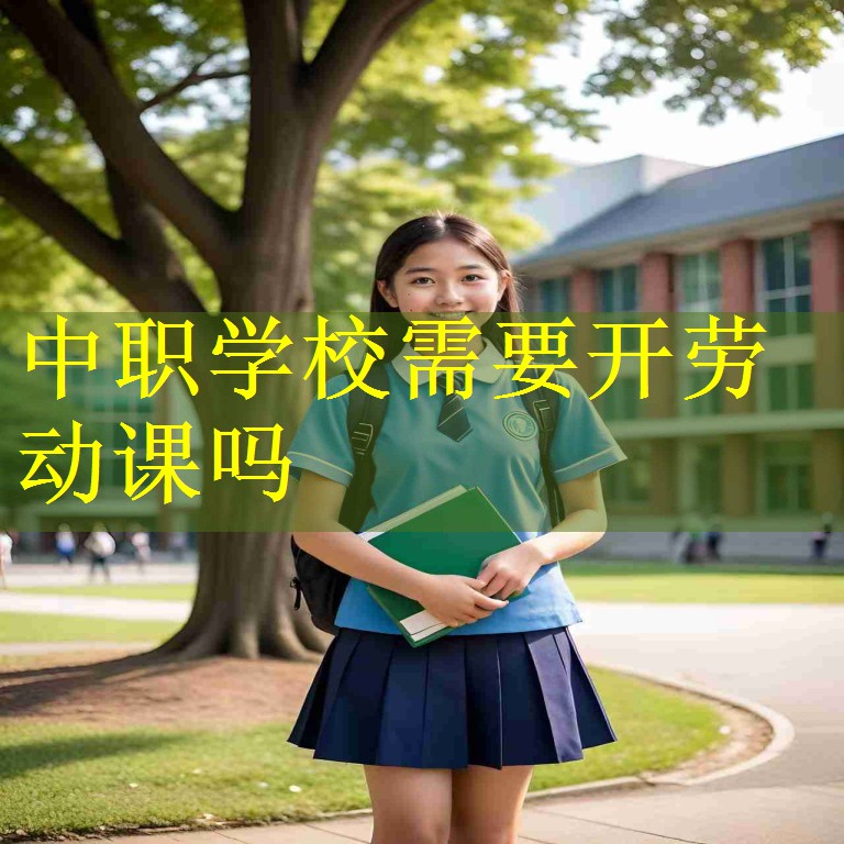 中职学校需要开劳动课吗